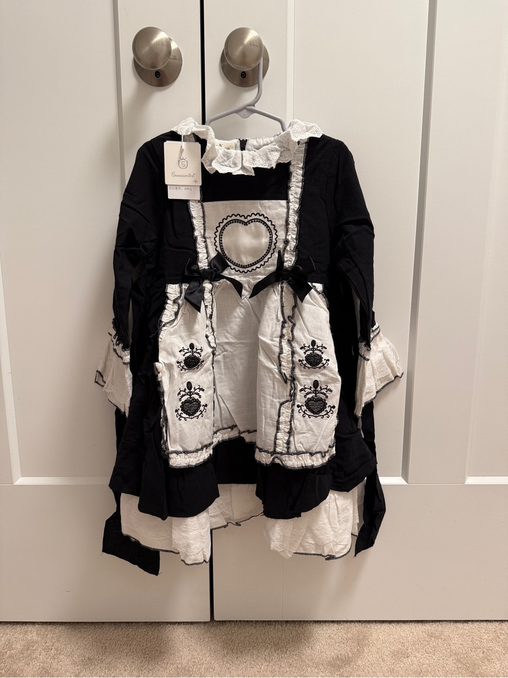 Handmade Girls’ Dress Size 6/7